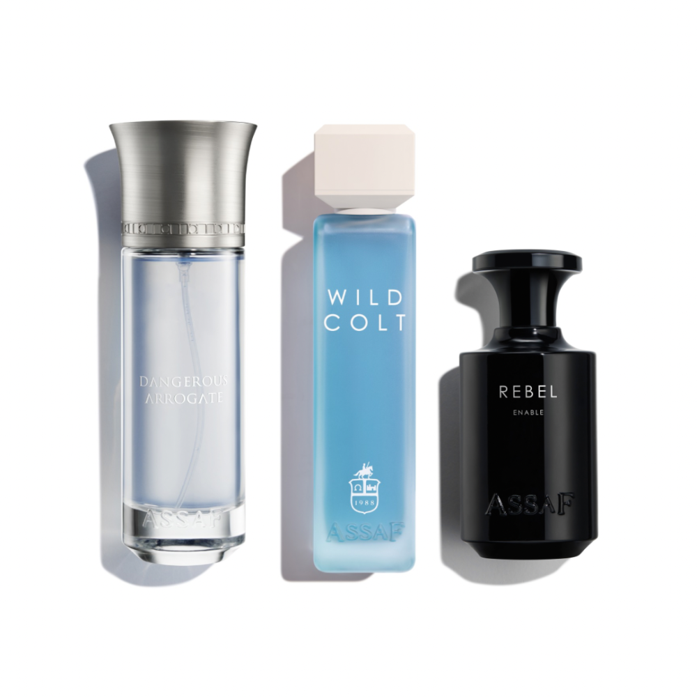 طقم هدايا ساعة Endless River وعطور Rebel Collection