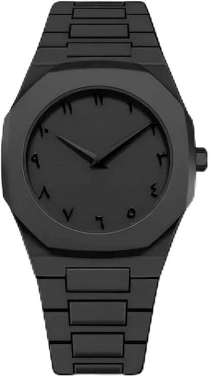 Arabic numerals Aura Men's Watch Trending Watch - Matte Black