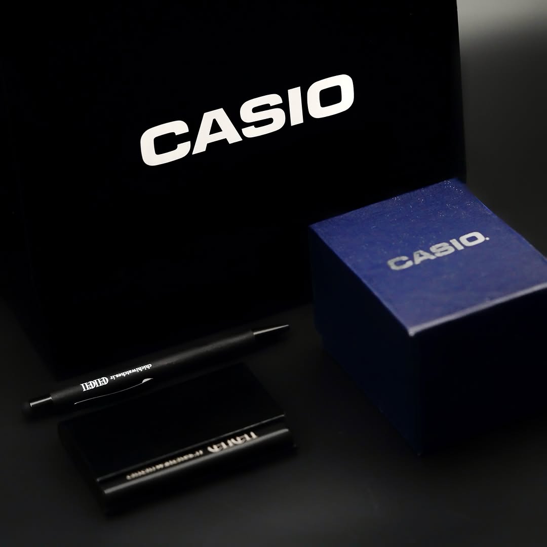 Casio Men’s AMW-840D-1ACVCF Dress Analog-Digital Display Quartz Silver Watch