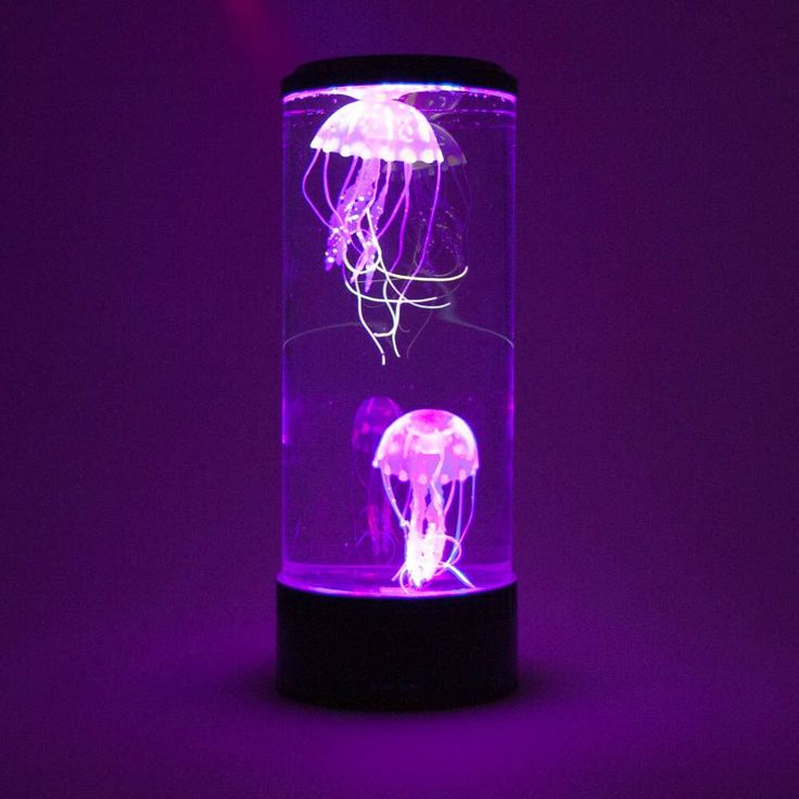 Aesthetic Jellyfish LED Light