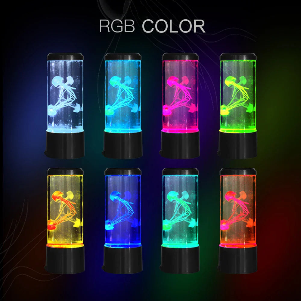 Aesthetic Jellyfish LED Light