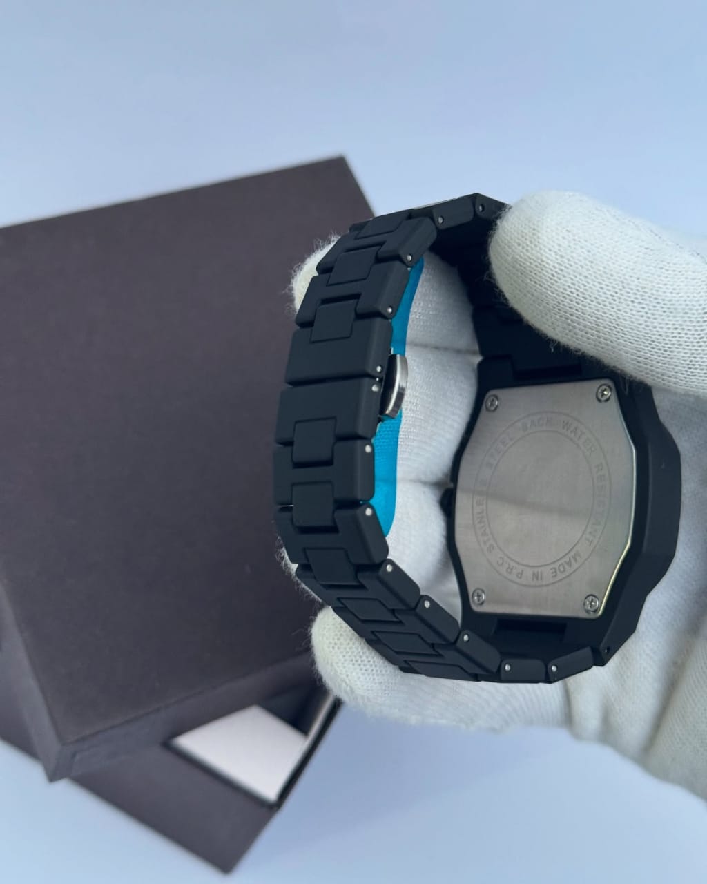 Arabic numerals Aura Men's Watch Trending Watch - Matte Black