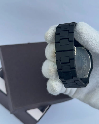 Arabic numerals Aura Men's Watch Trending Watch - Matte Black