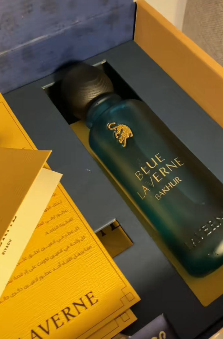 Blue Lavern Incense – Premium Edition (200g)