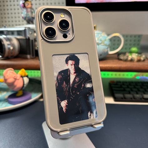 ✅ جراب هاتف ذكي بتقنية NFC – تصميم بالحبر الإلكتروني