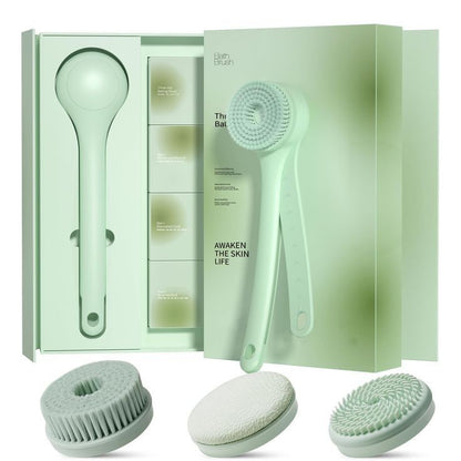 فرشاة الجسم الكهربائية – تنظيف الظهر والاستحمام