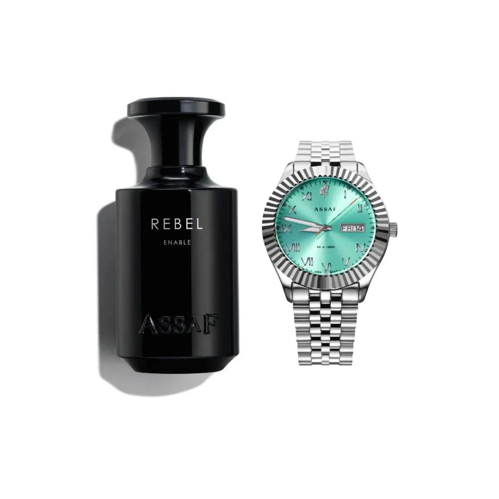 طقم هدايا إندلس ريفر وريبيل – أناقة خالدة وعطر جريء