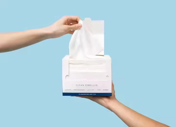 مناديل وجه نظيفة – مناديل وجه للاستخدام مرة واحدة