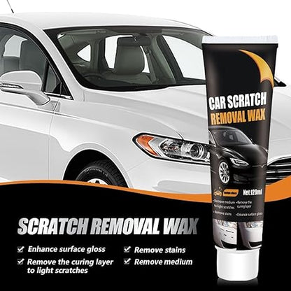 Car Scratch Remover Wax – Restore Shine & Remove Swirls!