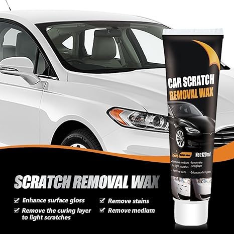 Car Scratch Remover Wax – Restore Shine & Remove Swirls!