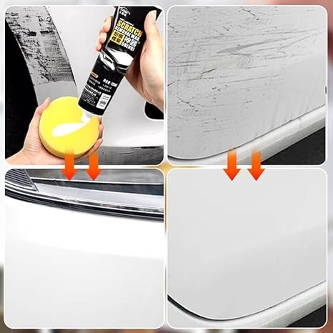 Car Scratch Remover Wax – Restore Shine & Remove Swirls!