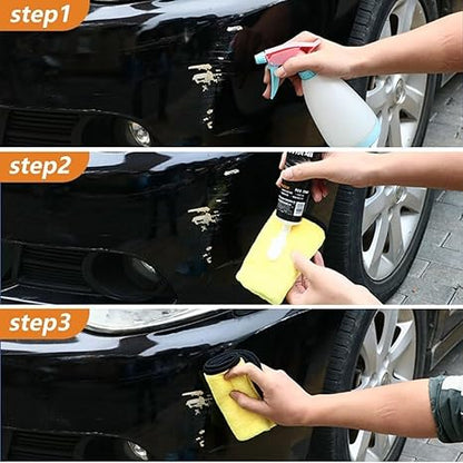 Car Scratch Remover Wax – Restore Shine & Remove Swirls!