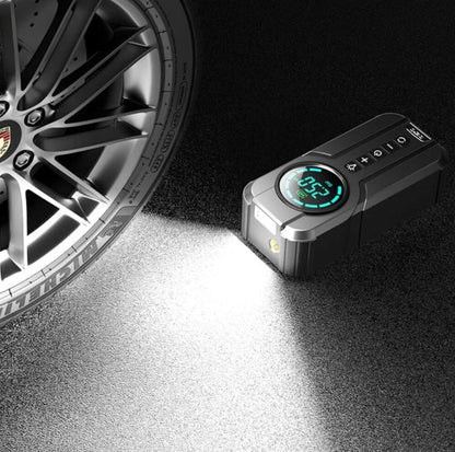 Car Jump Starter with Air Pump – All-in-One Roadside Hero!