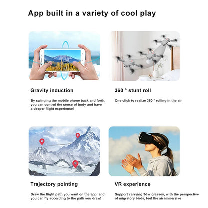 طائرة درون V88 بكاميرا 8K – لقطات فائقة الدقة وتجربة طيران احترافية!