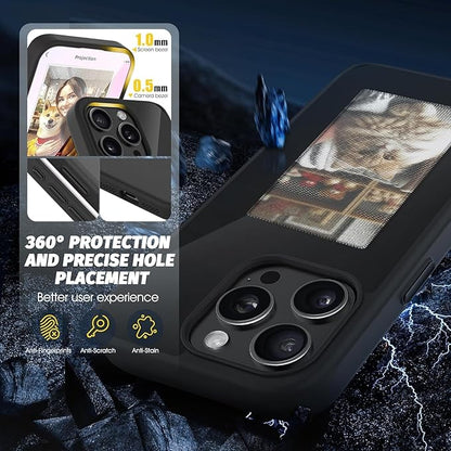 ✅ جراب هاتف ذكي بتقنية NFC – تصميم بالحبر الإلكتروني